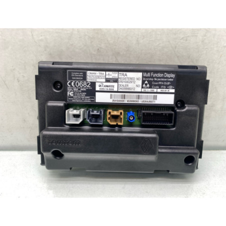Ecran GPS SMART FORFOUR 2