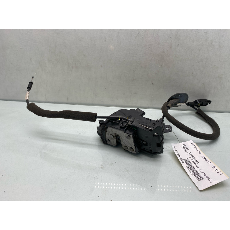 Serrure avant droit SMART FORFOUR 2 Photo n°1
