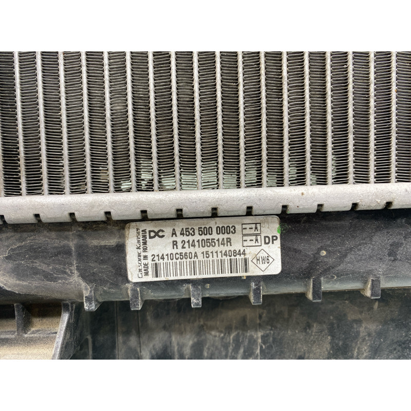 Radiateur eau SMART FORFOUR 2 Photo n°3