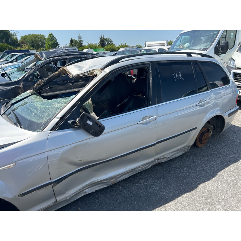 Poignee porte arriere gauche BMW SERIE 3 E46 Photo n°5