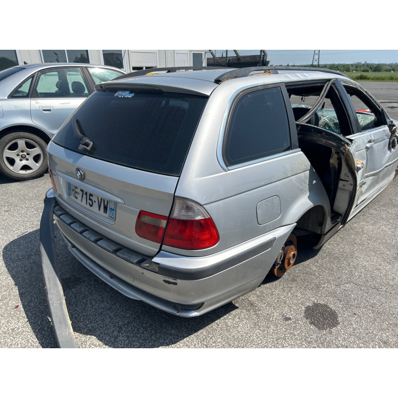Poignee porte arriere gauche BMW SERIE 3 E46 Photo n°9