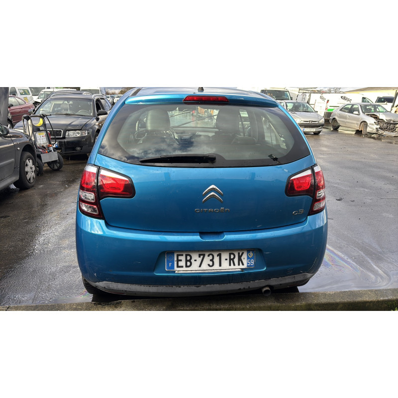 Pare boue avant gauche CITROEN C3 2 Photo n°16
