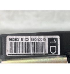 Pretensionneur de ceinture avant droit PEUGEOT 2008 1
