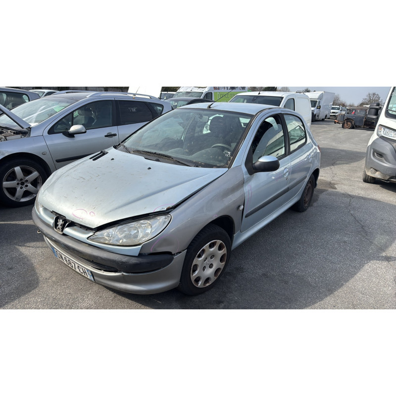 Serrure avant droit PEUGEOT 206 Photo n°6