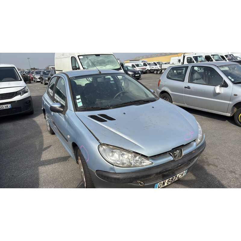 Serrure avant droit PEUGEOT 206 Photo n°7