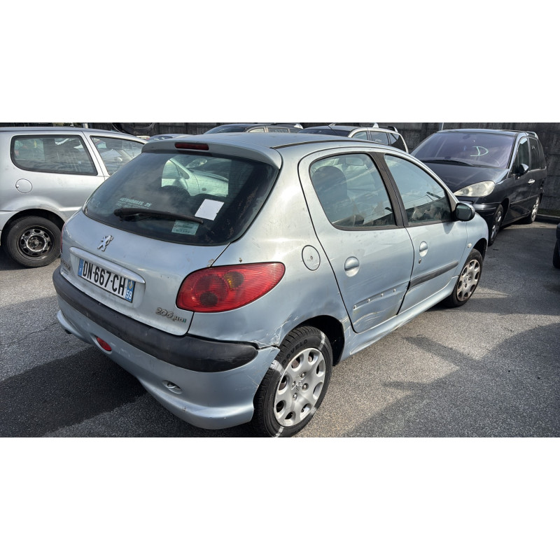 Serrure avant droit PEUGEOT 206 Photo n°8