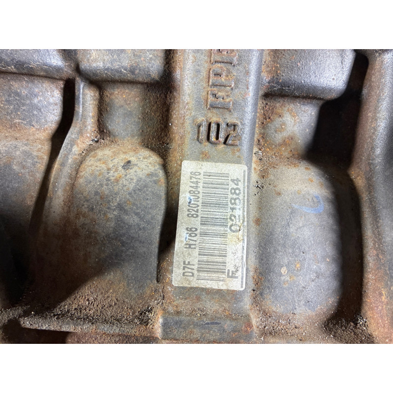 Moteur RENAULT CLIO 2 CAMPUS Photo n°5
