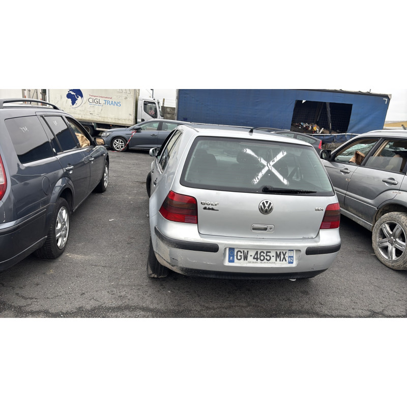 Serrure arriere gauche VOLKSWAGEN GOLF 4 Photo n°9