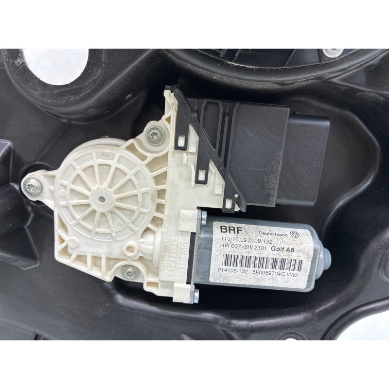 Leve vitre electrique arriere droit VOLKSWAGEN GOLF 6 Photo n°4