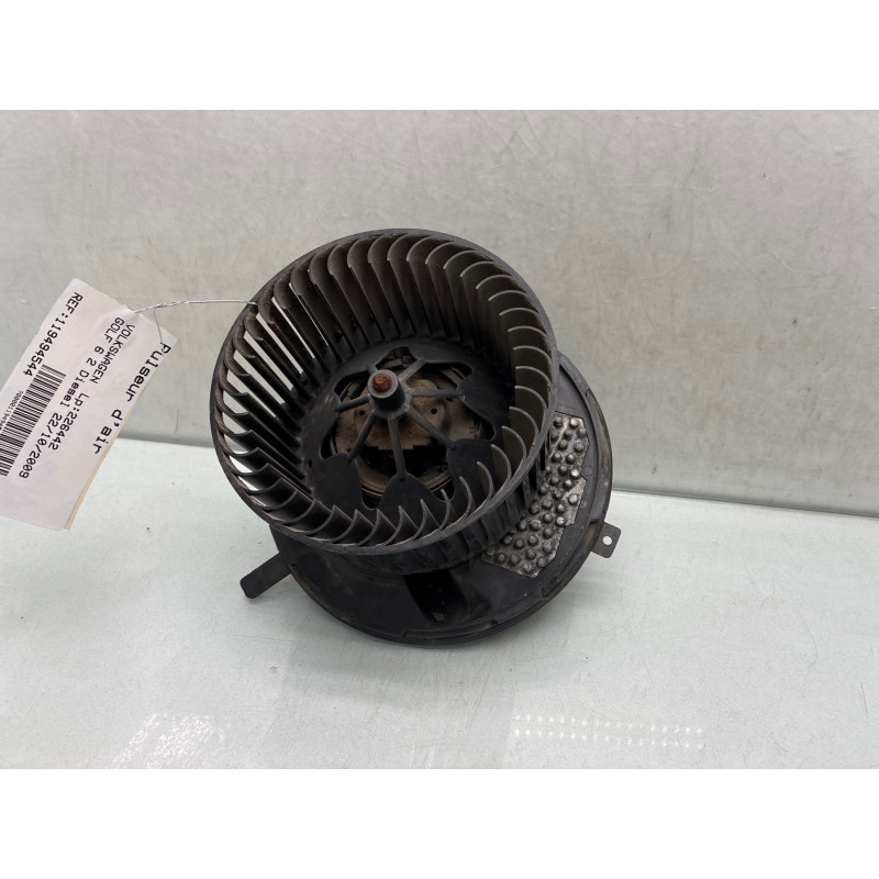 Pulseur d'air VOLKSWAGEN GOLF 6 Photo n°3