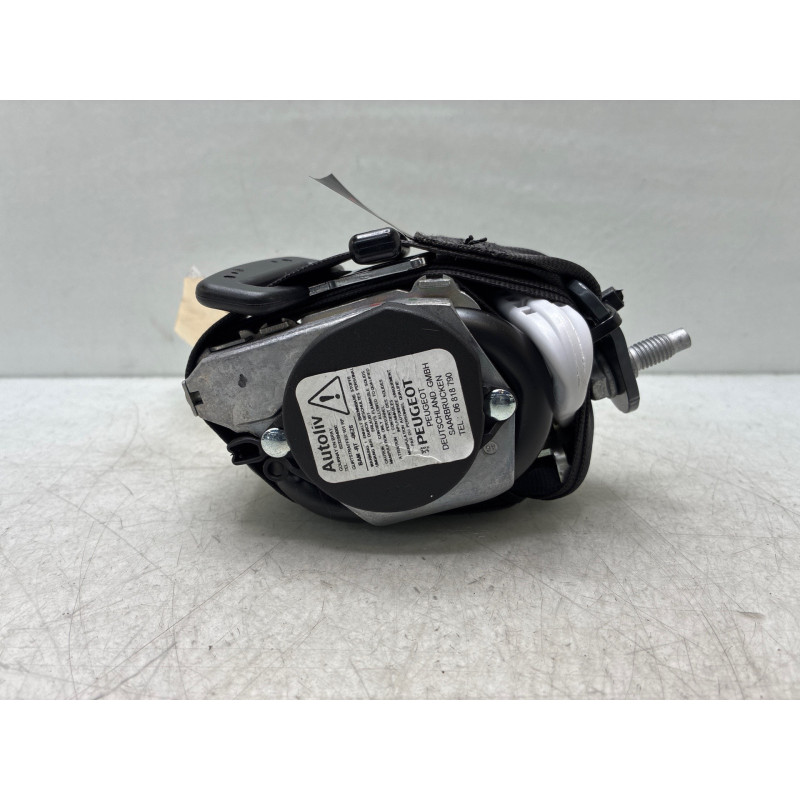 Pretensionneur de ceinture avant droit PEUGEOT 208 1 Photo n°6