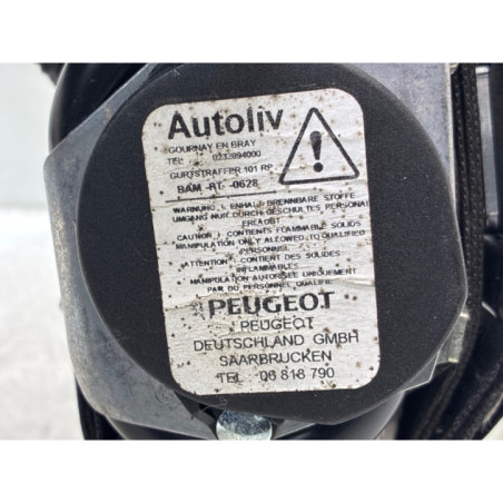 Pretensionneur de ceinture avant gauche PEUGEOT 208 1