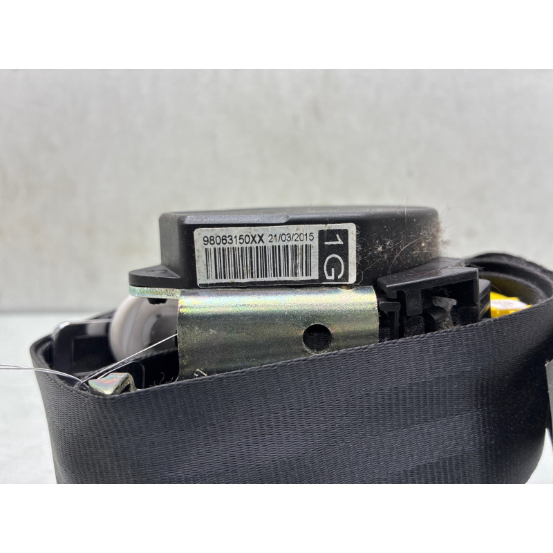 Pretensionneur de ceinture avant gauche PEUGEOT 208 1 Photo n°4