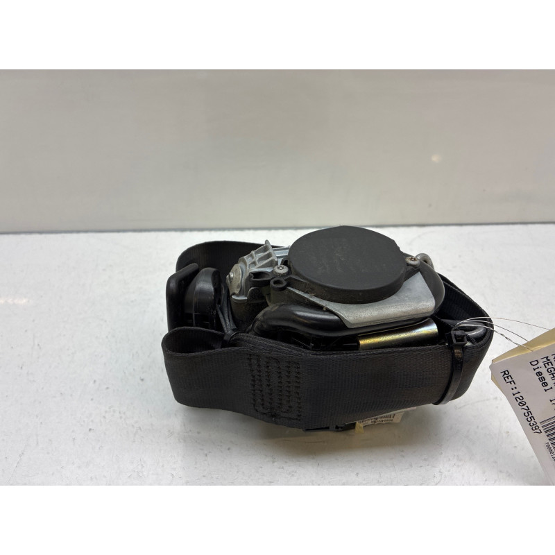 Pretensionneur de ceinture avant droit RENAULT MEGANE 3 Photo n°4