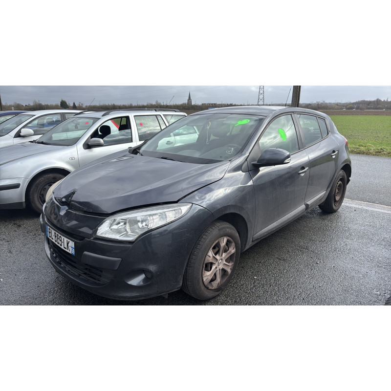 Serrure avant gauche RENAULT MEGANE 3 Photo n°4