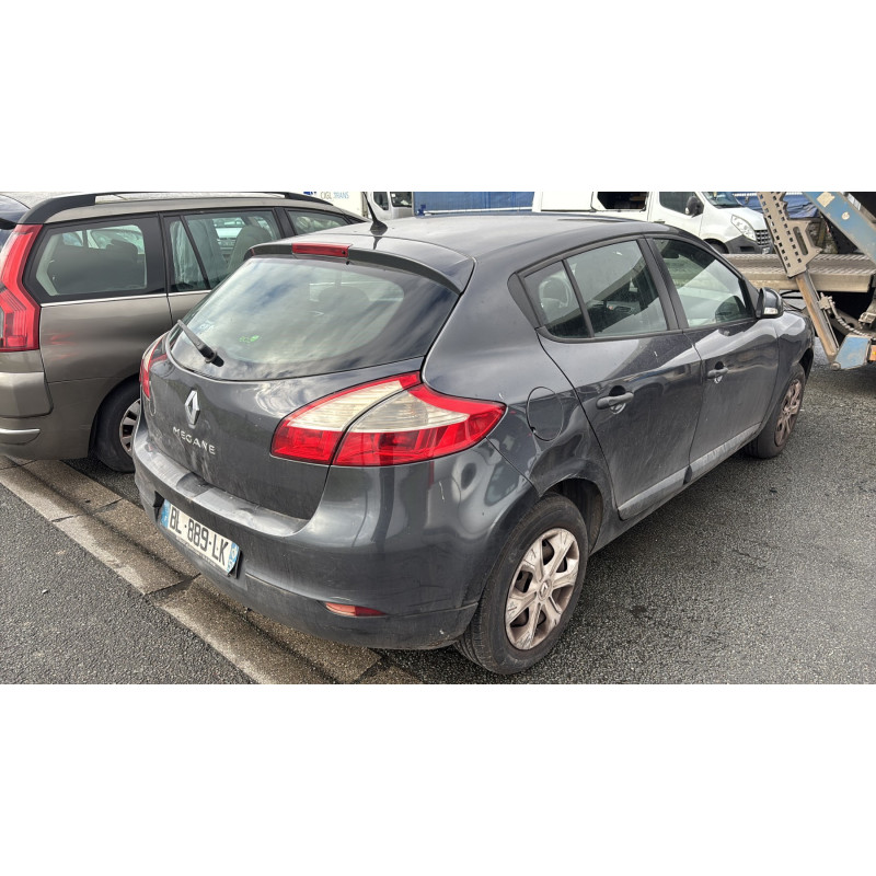 Serrure avant gauche RENAULT MEGANE 3 Photo n°8