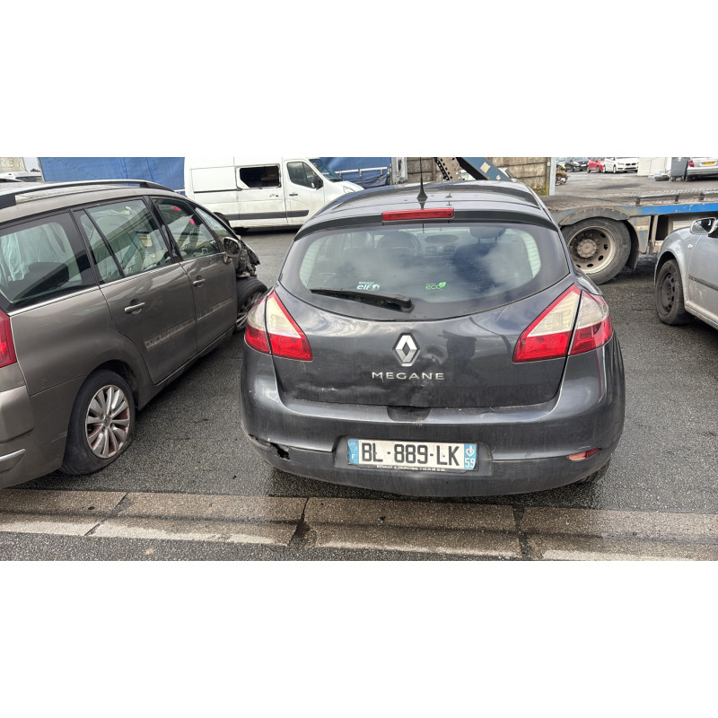 Serrure avant gauche RENAULT MEGANE 3 Photo n°9