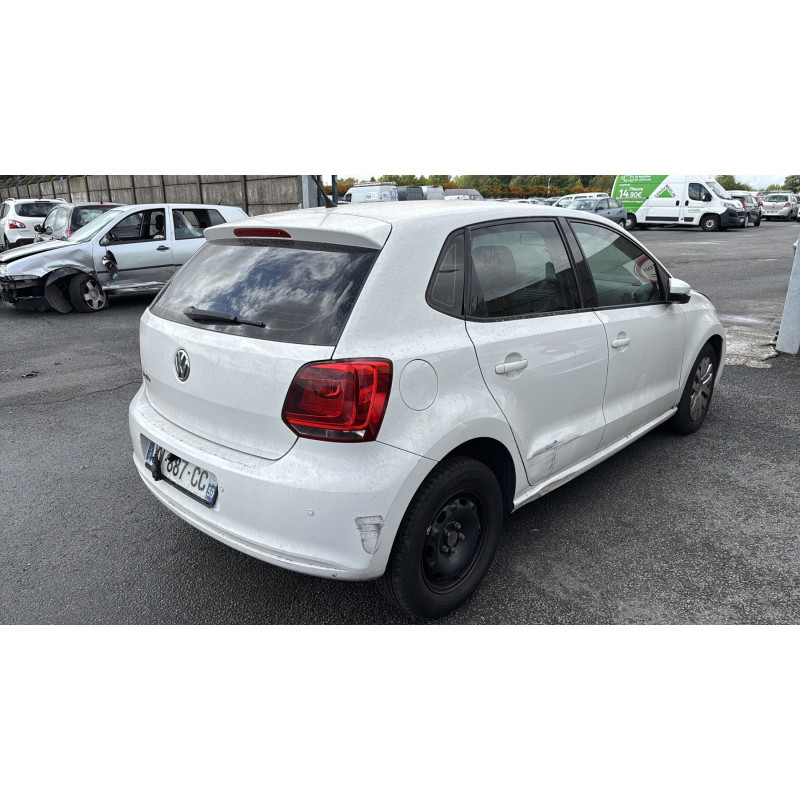 Com (Bloc Contacteur Tournant+Commodo Essuie Glace+Commodo Phare) VOLKSWAGEN POLO 5 Photo n°9