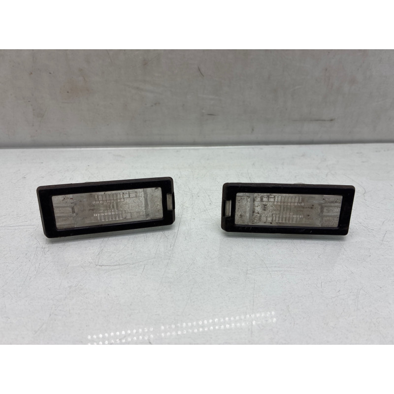 Eclairage de plaque RENAULT SCENIC 3 Photo n°3