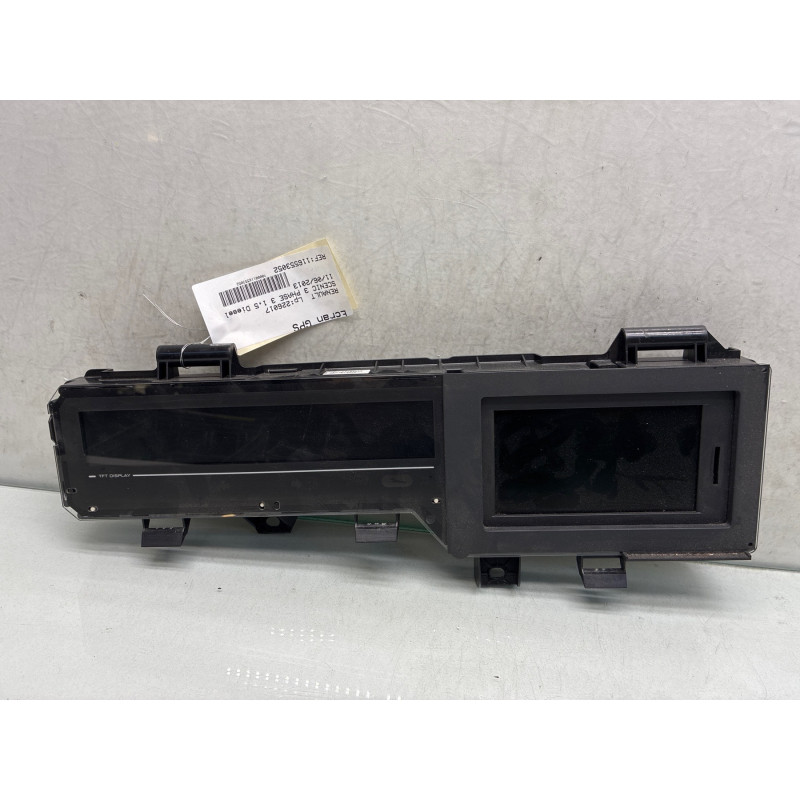 Compteur RENAULT SCENIC 3 Photo n°3