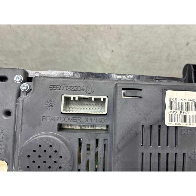 Compteur RENAULT SCENIC 3 Photo n°4