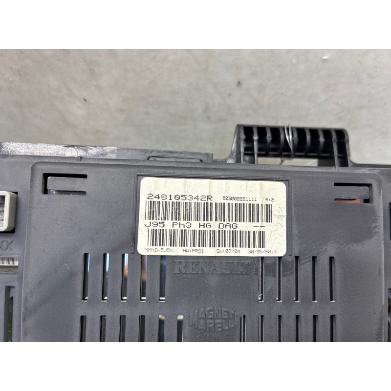 Compteur RENAULT SCENIC 3 Photo n°5