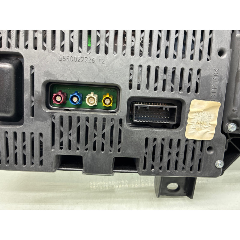 Compteur RENAULT SCENIC 3 Photo n°6