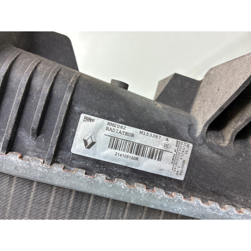 Radiateur eau RENAULT SCENIC 3 Photo n°1