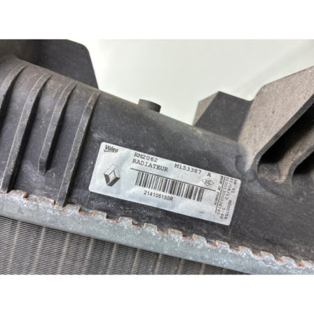 Radiateur eau RENAULT SCENIC 3 Photo n°1