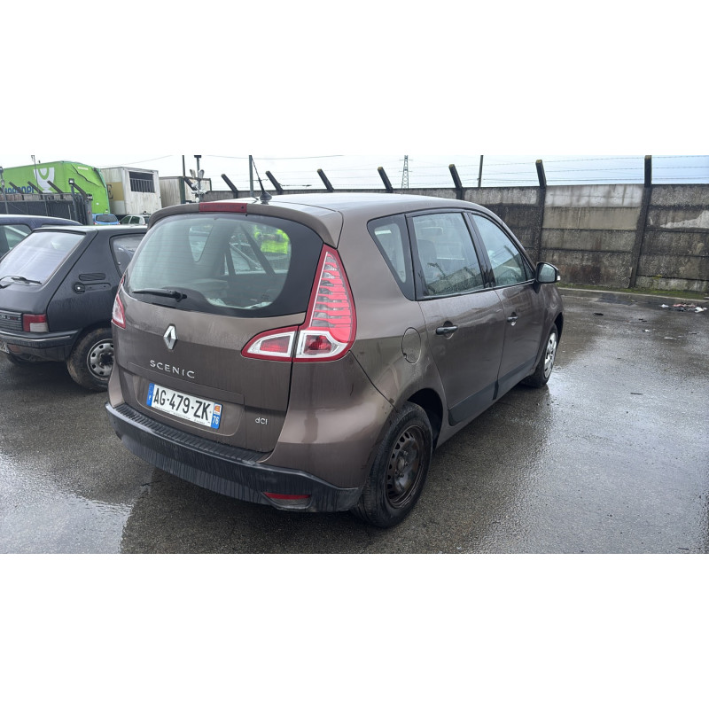 Poignee porte avant gauche RENAULT SCENIC 3 Photo n°6