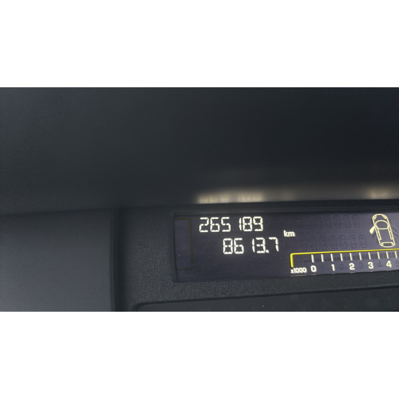 Poignee porte avant gauche RENAULT SCENIC 3 Photo n°15