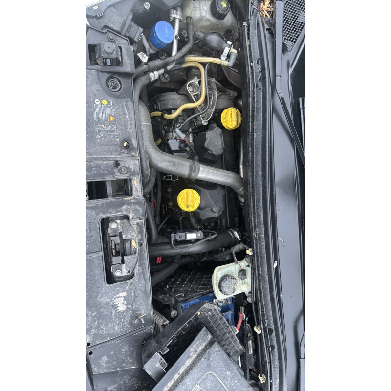 Poignee porte avant gauche RENAULT SCENIC 3 Photo n°19