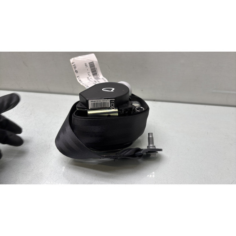 Pretensionneur de ceinture avant droit PEUGEOT 208 1 Photo n°6