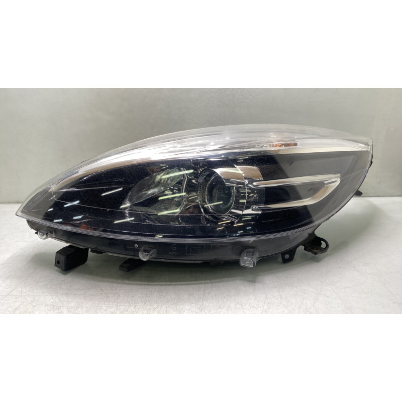Optique avant principal gauche (feux)(phare) RENAULT SCENIC 3 Photo n°1