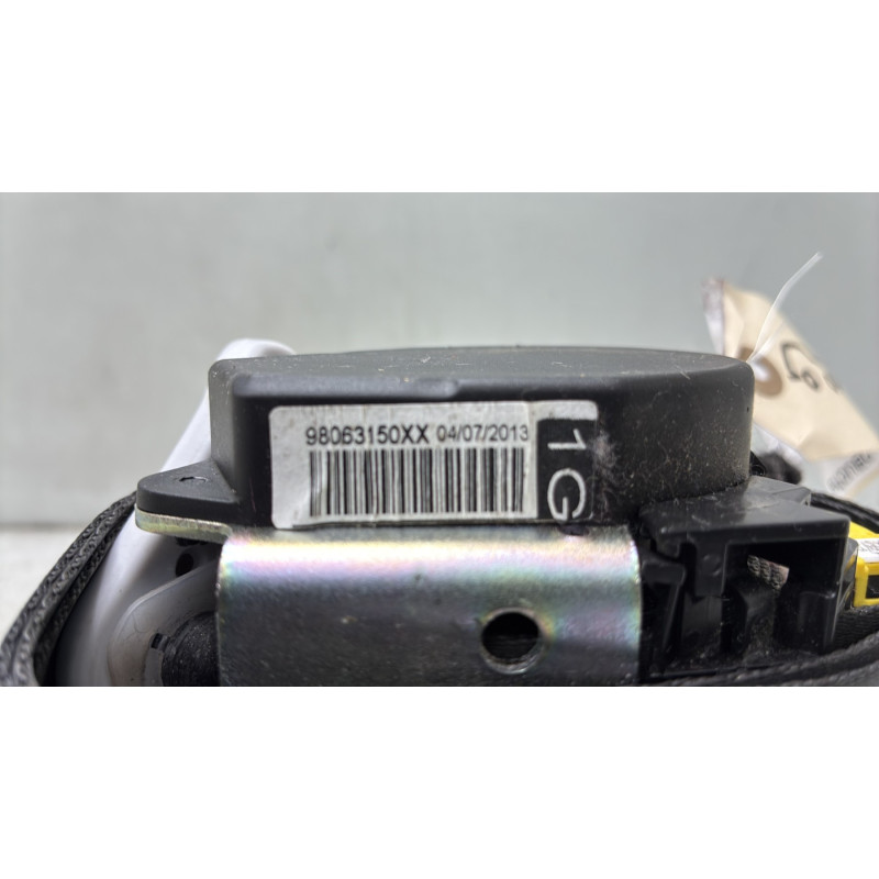 Pretensionneur de ceinture avant gauche PEUGEOT 208 1 Photo n°6