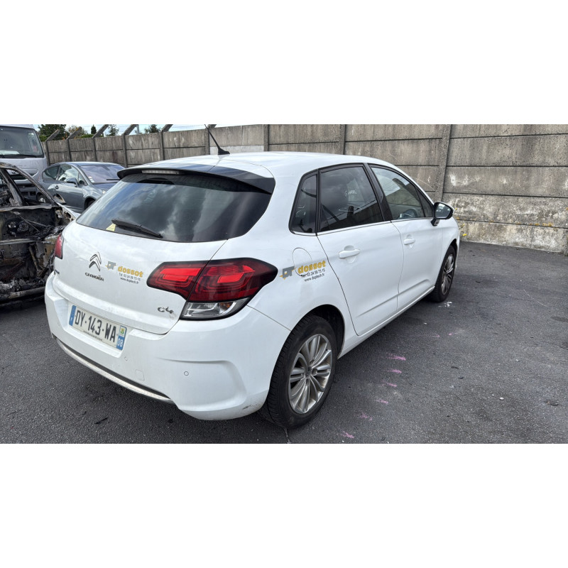 Porte arriere droit CITROEN C4 2 Photo n°5