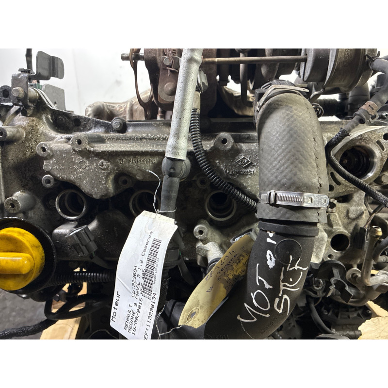Moteur RENAULT MEGANE 3 Photo n°5