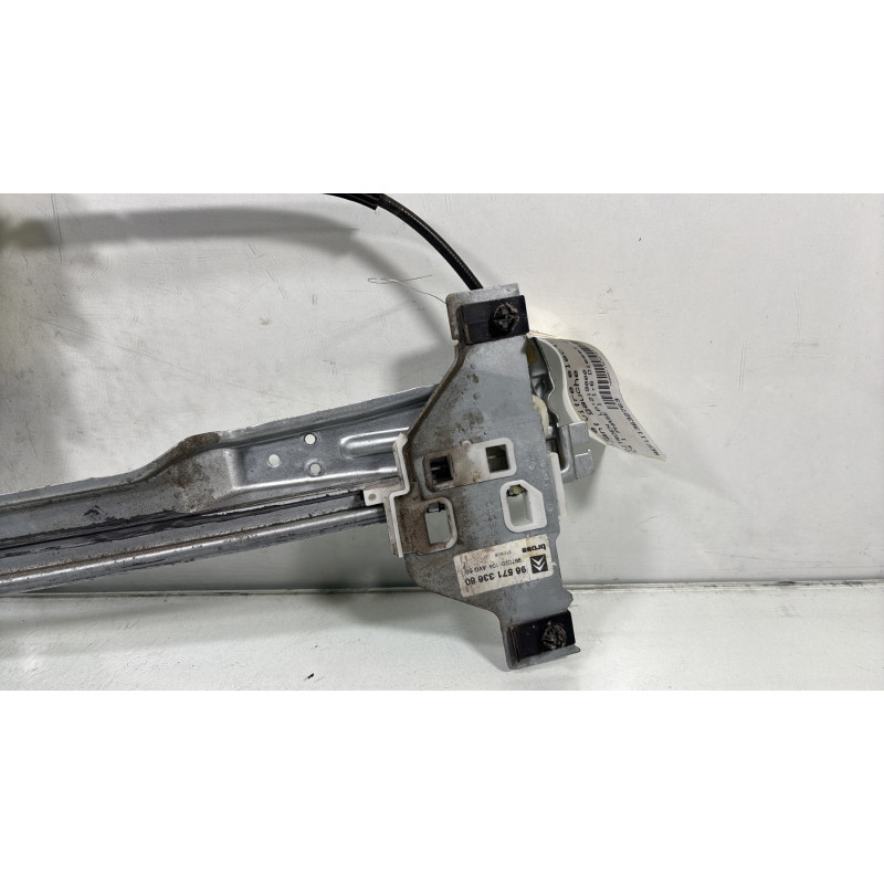 Leve vitre electrique avant gauche CITROEN C4 1 Photo n°9