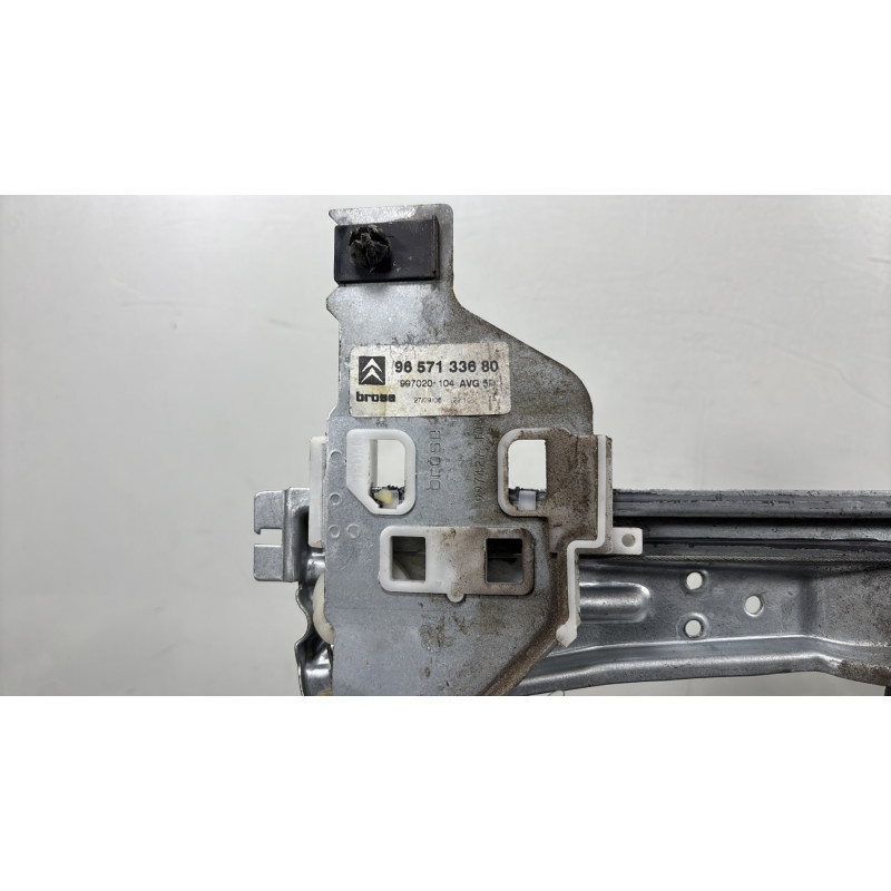 Leve vitre electrique avant gauche CITROEN C4 1 Photo n°10