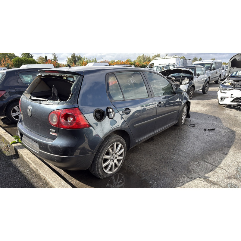 Bras essuie glace arriere VOLKSWAGEN GOLF 5 Photo n°7
