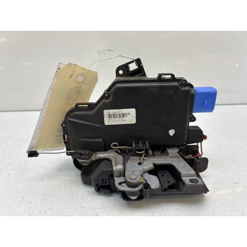 Serrure avant droit SKODA FABIA 2 Photo n°4