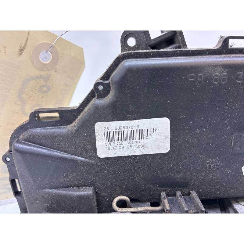 Serrure avant droit SKODA FABIA 2 Photo n°5