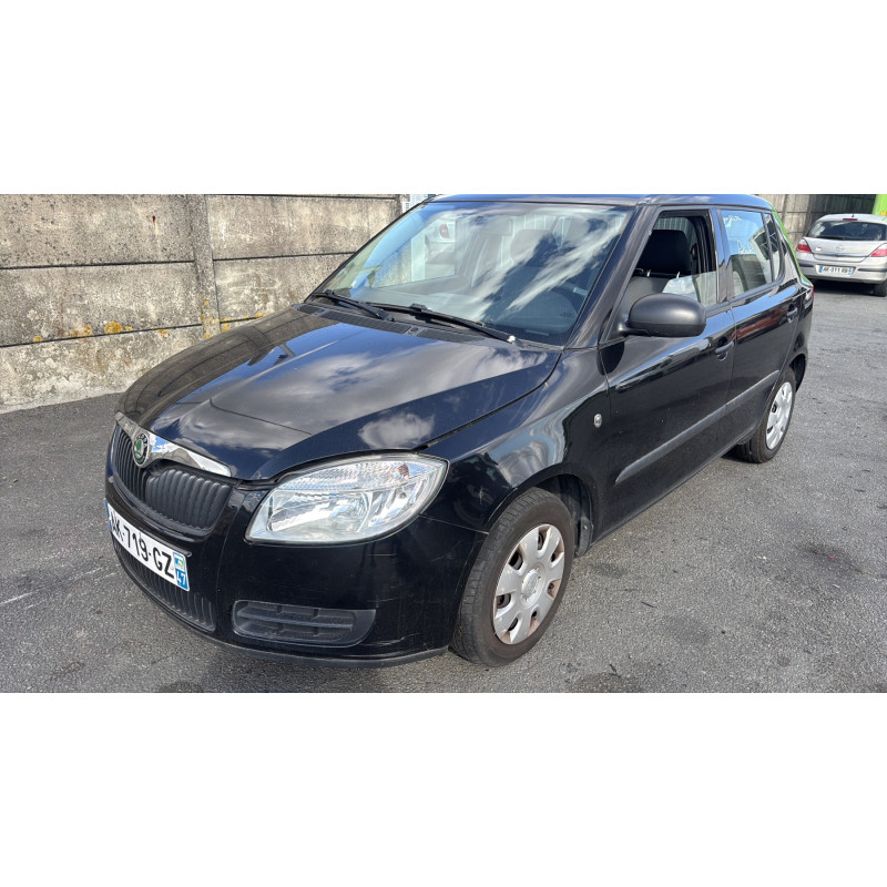 Serrure avant gauche SKODA FABIA 2 Photo n°6