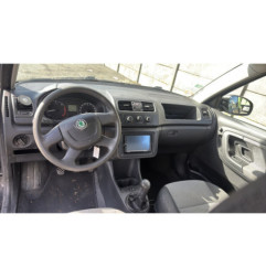 Serrure avant gauche SKODA FABIA 2