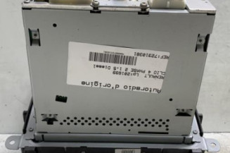 Autoradio d'origine RENAULT CLIO 4