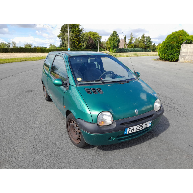 Poignee porte avant gauche RENAULT TWINGO 1 Photo n°6