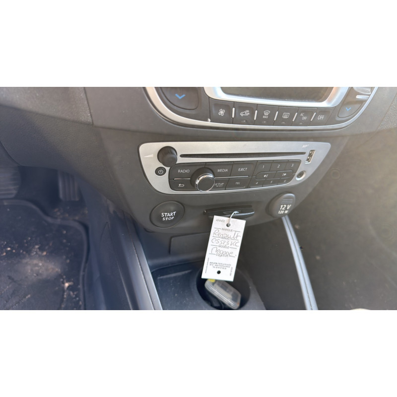 Serrure avant gauche RENAULT MEGANE 3 Photo n°16