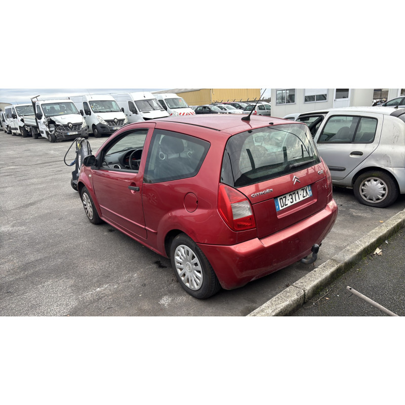 Moto ventilateur radiateur CITROEN C2 Photo n°7