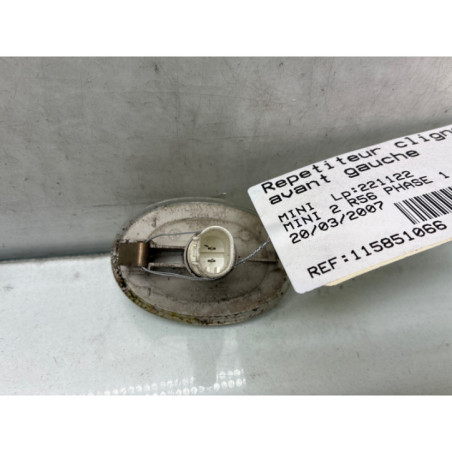 Repetiteur clignotant avant gauche (Feux) MINI MINI 2 R56