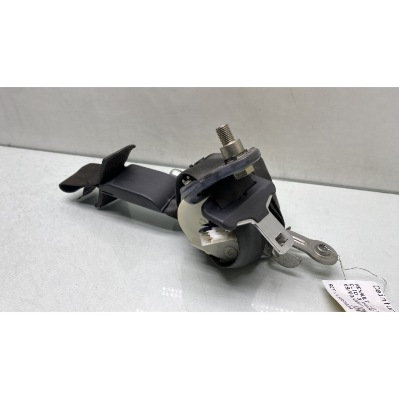 Pretensionneur de ceinture avant droit RENAULT CLIO 3 Photo n°1